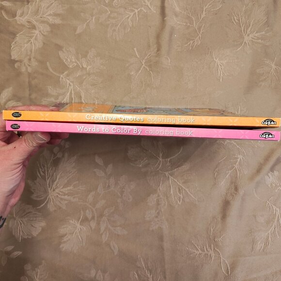 Cra-Z-Art Timeless Creations Coloring Book Bundle, Paperback, EUC! - Picture 3 of 12